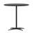 Marrel Round Wood Cocktail Table with Columns-11792482-92296671-92296670