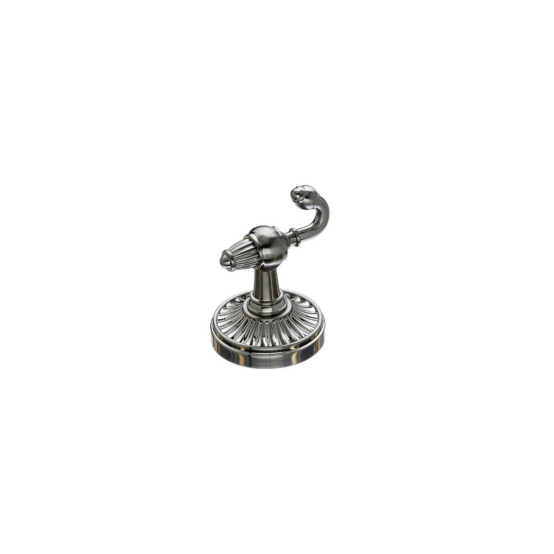Tuscany Bath Wall Bath Hooks, Brushed Satin Nickel