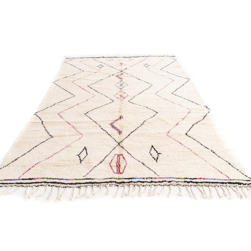 Tapis ivoire Nathaniel