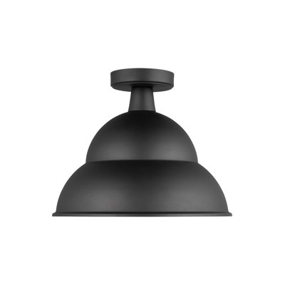 1 Outdoor Semi Flush Mount