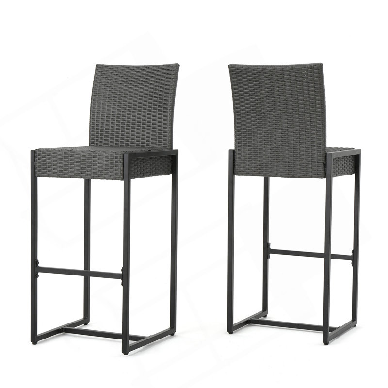 Tabouret CONWAY, 1, Gris