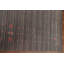 Tapis indien rayé Gabbeh 9 x 12