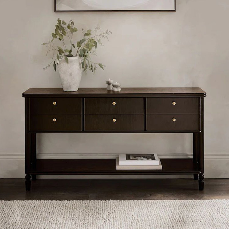 Console américaine, Noir