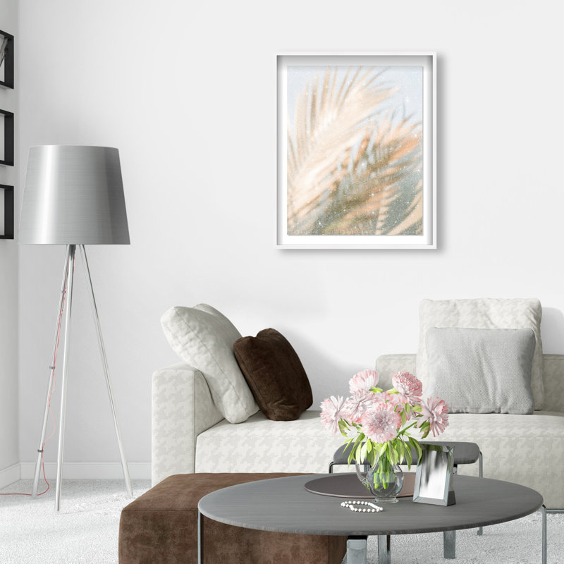 Golden Hour Framed Graphic Art, 46.5"H x 37.5"W, White Shadowbox