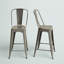 Tabouret de bar galvanisé Iyasia-1250851360-1250851375