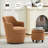360 Modern Swivel Barrel Chair with Ottoman-1562079343