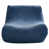 Bleu étoile 100% polyester est en rupture de stock