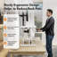 Adjustable Standing Desk Converter