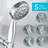 Full/Standard Handheld Shower Head 1.5 GPM GPM