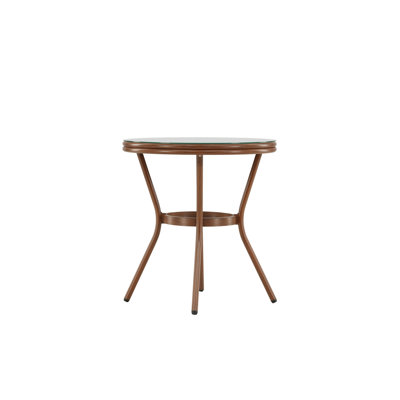 Duneany Round 2 - Person 70Cm L Outdoor Table