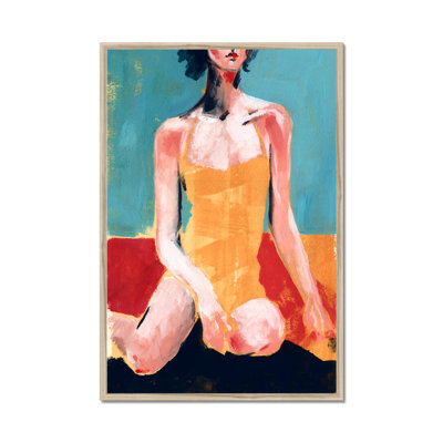 Vintage Swim I by Jennifer Paxton Parker - Painting