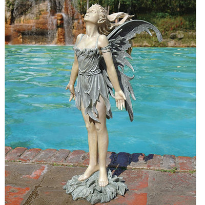 Weather Resistant UV Resistant Plastic Garden Statue