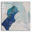  «Koi Fish Pond 3» par Coco Good, art mural en verre acrylique-1601361552