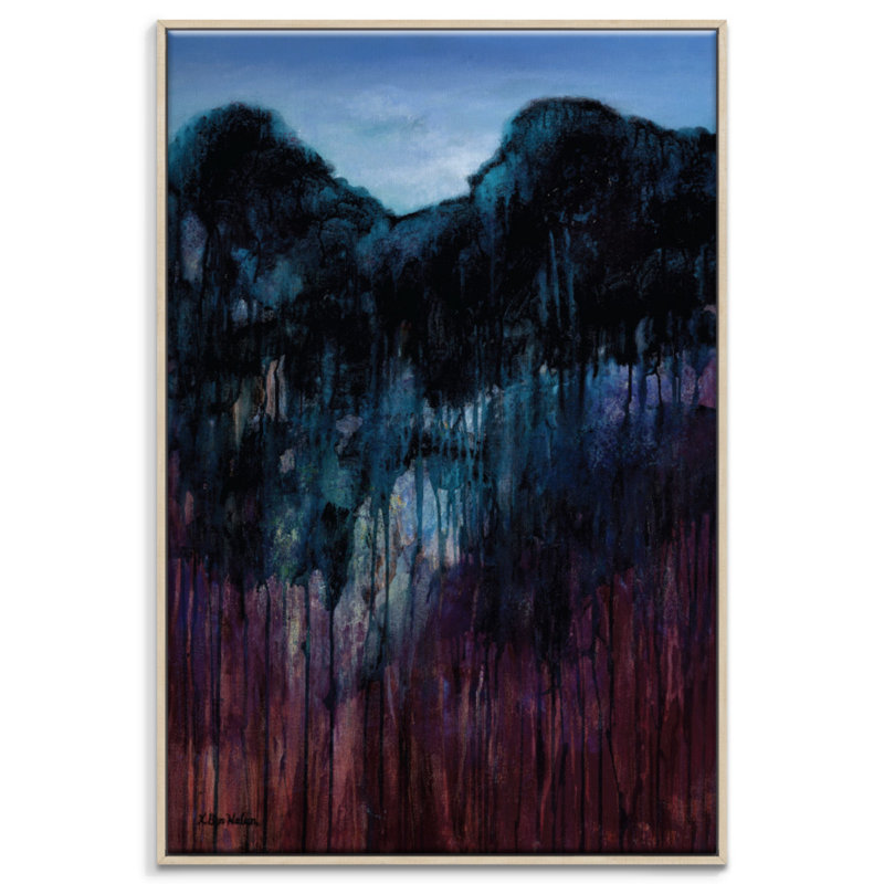 Lydia Ben-Natan - Painting on Canvas, 76cm H x 51cm W, Timber
