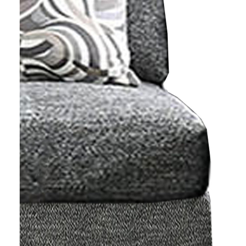 Fauteuil de chambre 26 po en chenille