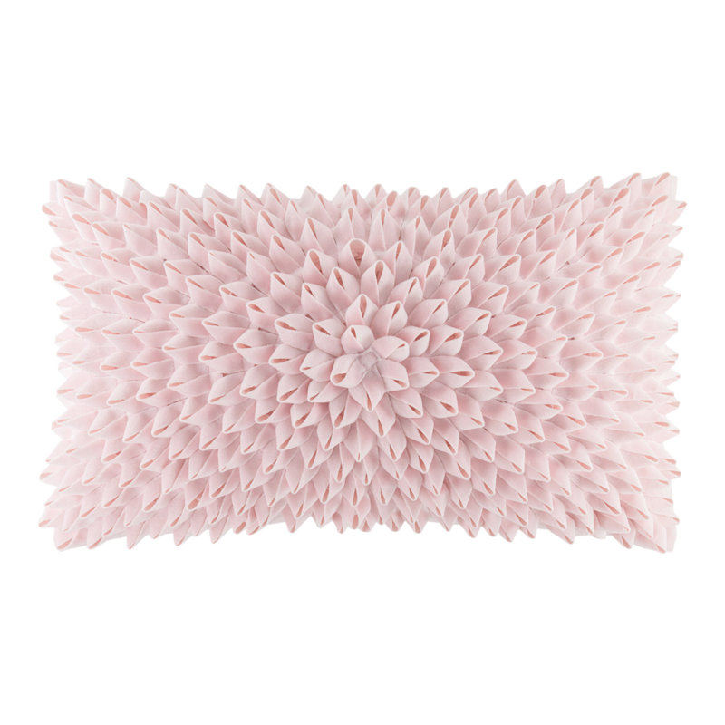  Housse de coussin rectangulaire, Rose