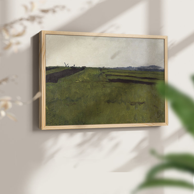 Paysages rétro-DCLIX - impression encadrée - reconstituable, H 8 po x l 10 po, Naturel