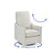 Chaise berçante pivotante Adley-128731827