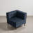 Tufted Corduroy Modular Armchair-1285028550