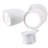 2 - Head LED Hardwired Dusk to Dawn Outdoor Security Flood Light with Motion Sensor-1377370693