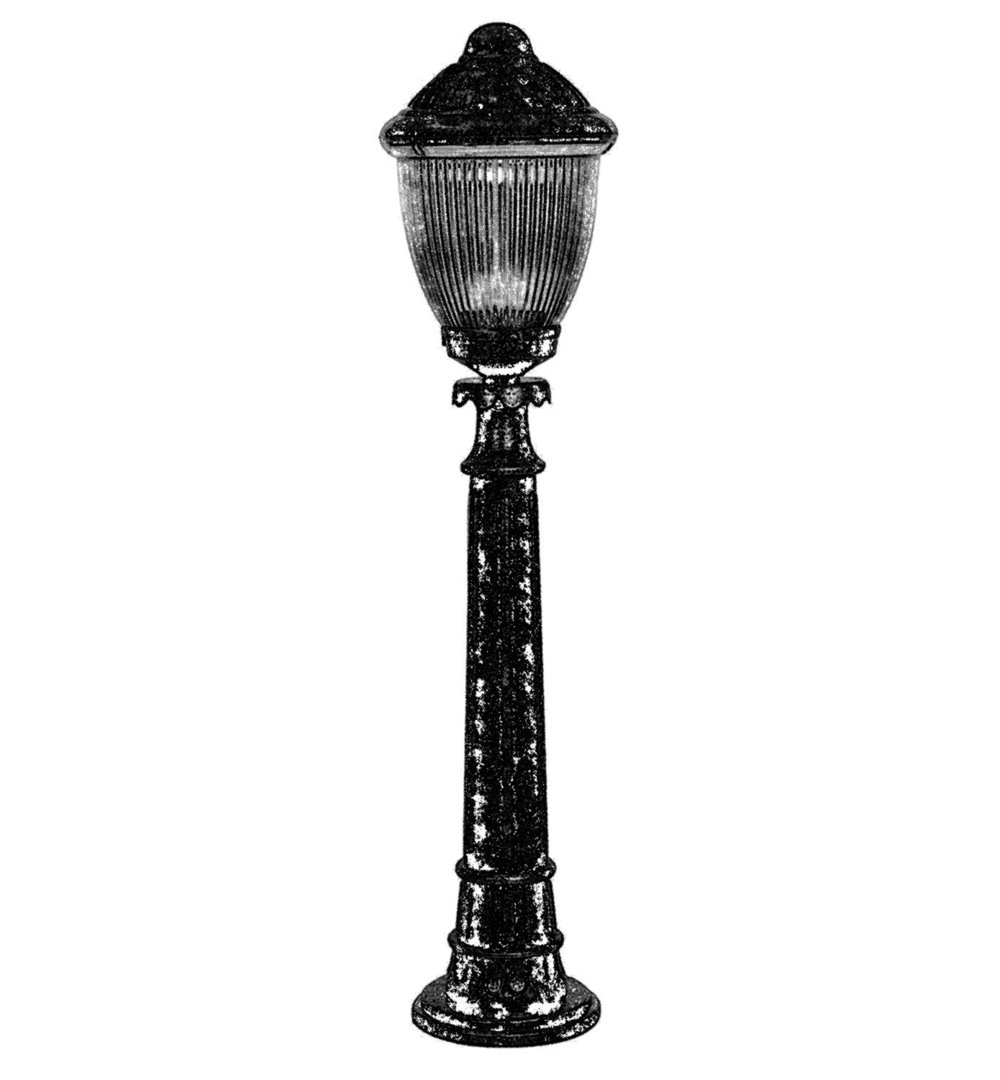 100 cm Stehlampe Aarjan