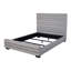 Lit tapissier gris 58 po Boucle-2108837146