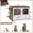 Cat Litter Box Enclosure