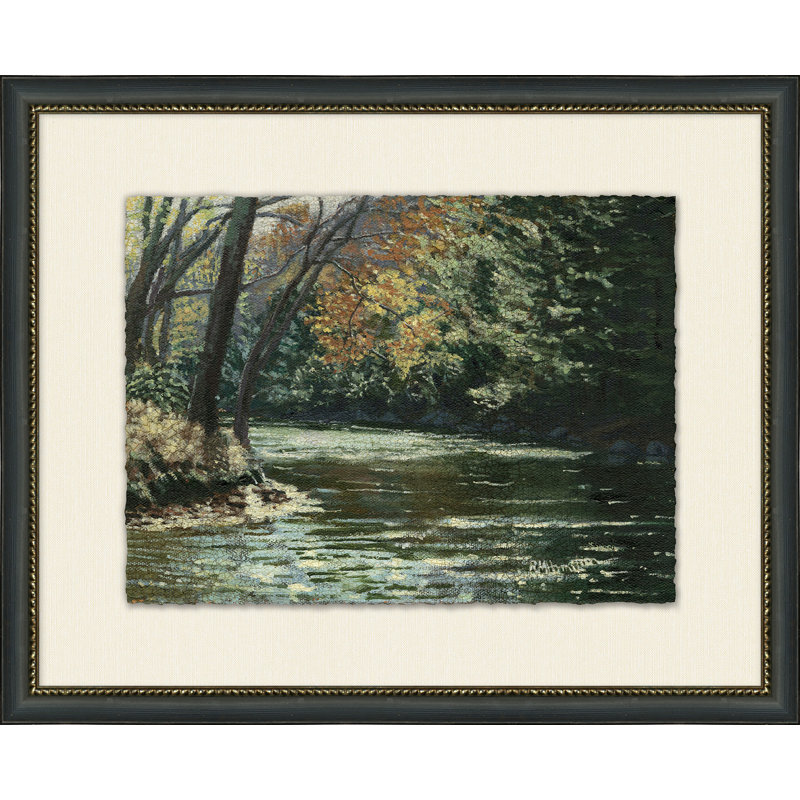 Wandering River 2 Painting