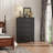 5-Drawer Solid Wood Construction Dresser, Mid-Century Modern, Smooth Gliding Drawers-1581980980