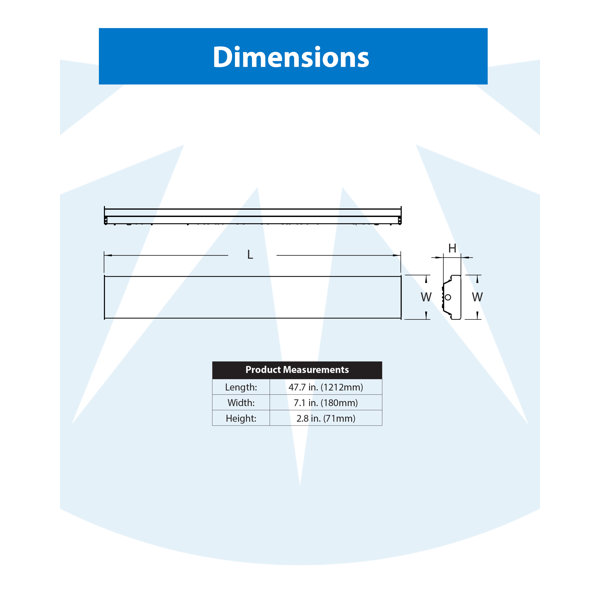 Dimensions du produit