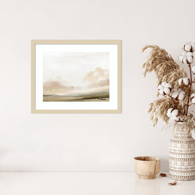 «Carol Southern Landscape» par Dan Hobday - reproduction de cadre photo unique