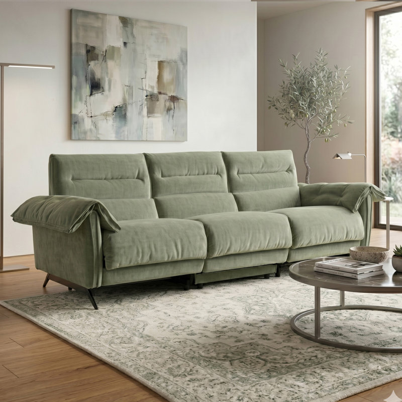 Canapé surdimensionné en tissu Sean Trumbo, Green