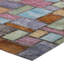 Tapis à mosaïque géométrique abstraite Porch & Den Hobart par Modway-691407578
