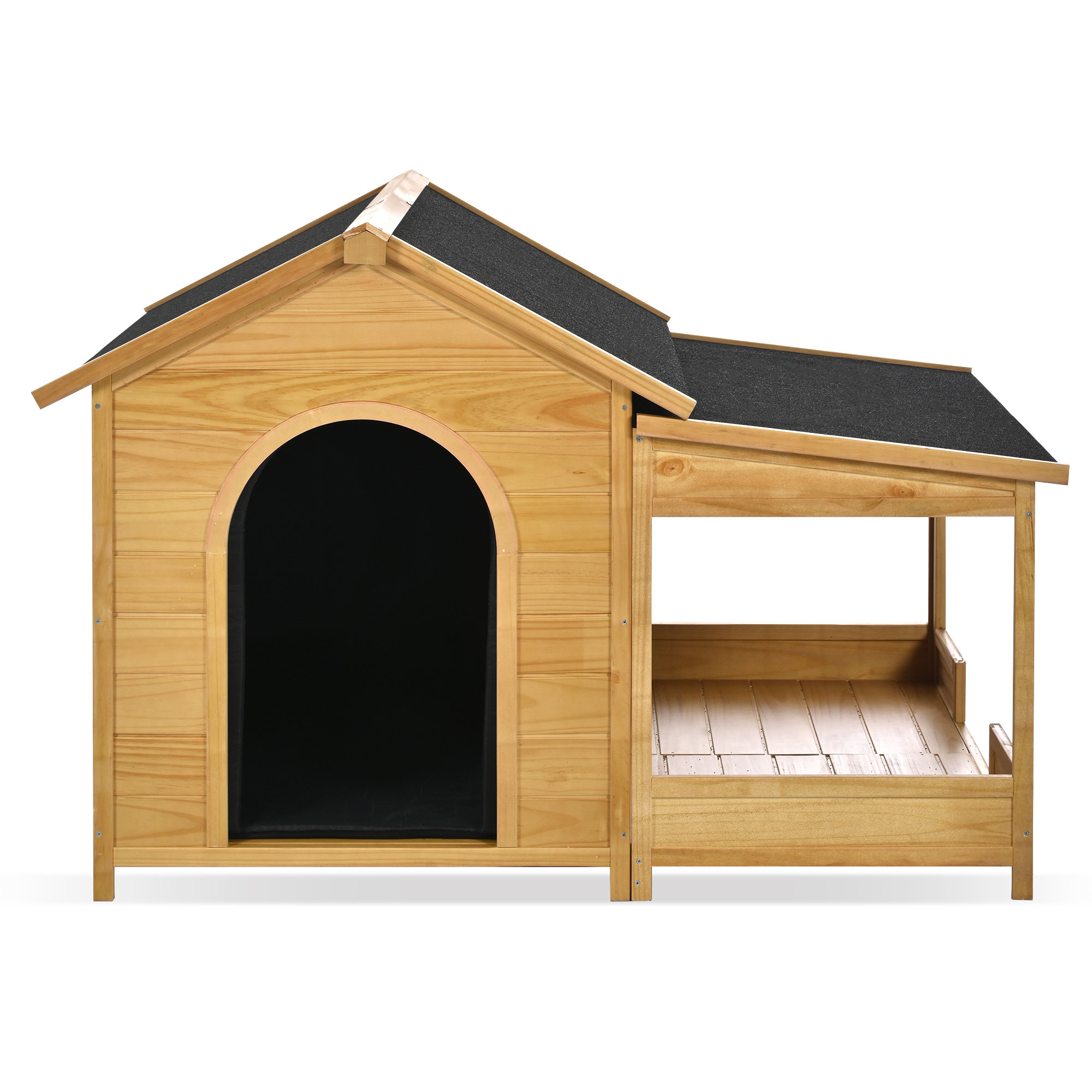 Archie & Oscar™ Grande niche pour chien 60,2 po avec doublure isolante — free download