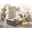 Schwarz Bedside Table-1142324980