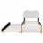 Twin Size Upholstered Platform Bed-795457584