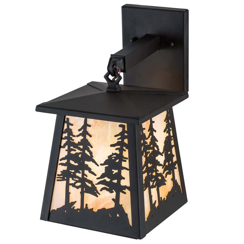 1 - Light Outdoor Wall Lantern