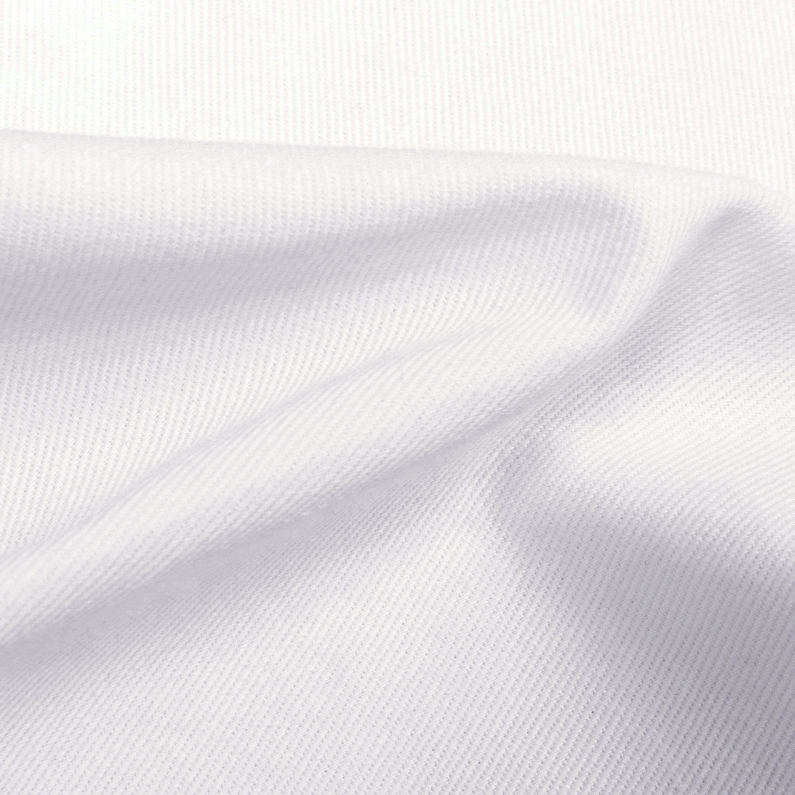 Morris Linen Upholstered Bed, Queen, White Performance Twill