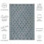 Tapis d'intérieur / extérieur à motif géométrique Amarien Performance-2120833046