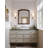 DeerValley Ally 19'' x 12'' Drop-In Bathroom Sink Semi-Recessed Vessel Sink Rectangular Above Counter Basin-101503668