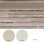 Karma Straight Edge Glass Mosaic Sheet Tile-60084799