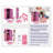 School Style Single Doll Locker Set with Bench, Rug and Accessories