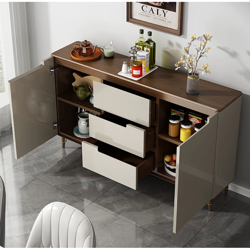 Armoire d'appoint multifonctionnelle légère et luxueuse