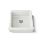 Whitehaven® Self-Trimming 24" L x 22" W Farmhouse Kitchen Sink