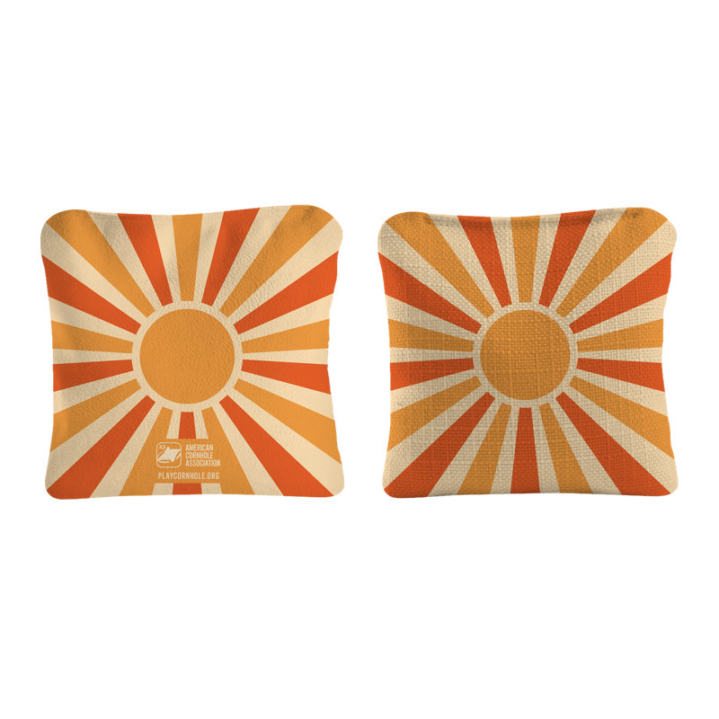 Sacs de cornhole Retro Sunshine Synergy Pro