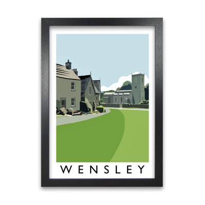 Wensley by Richard O'Neill - Print