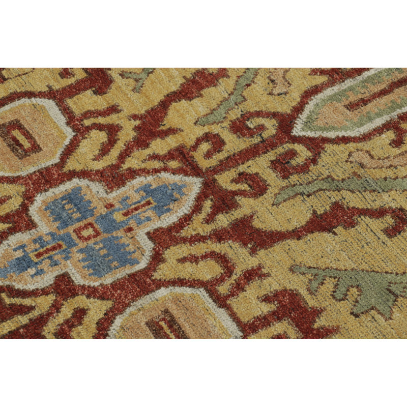 Burano One-of-a-Kind 4'4X6'4 Hand Knotted Area Rug