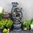 Weather Resistant Floor Fountain with Light
