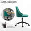 Chaise de bureau à dossier moyen Vinsetto-1015534061