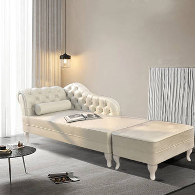 Bozanto Inc. Coussin Patio Chaise diner raye beige